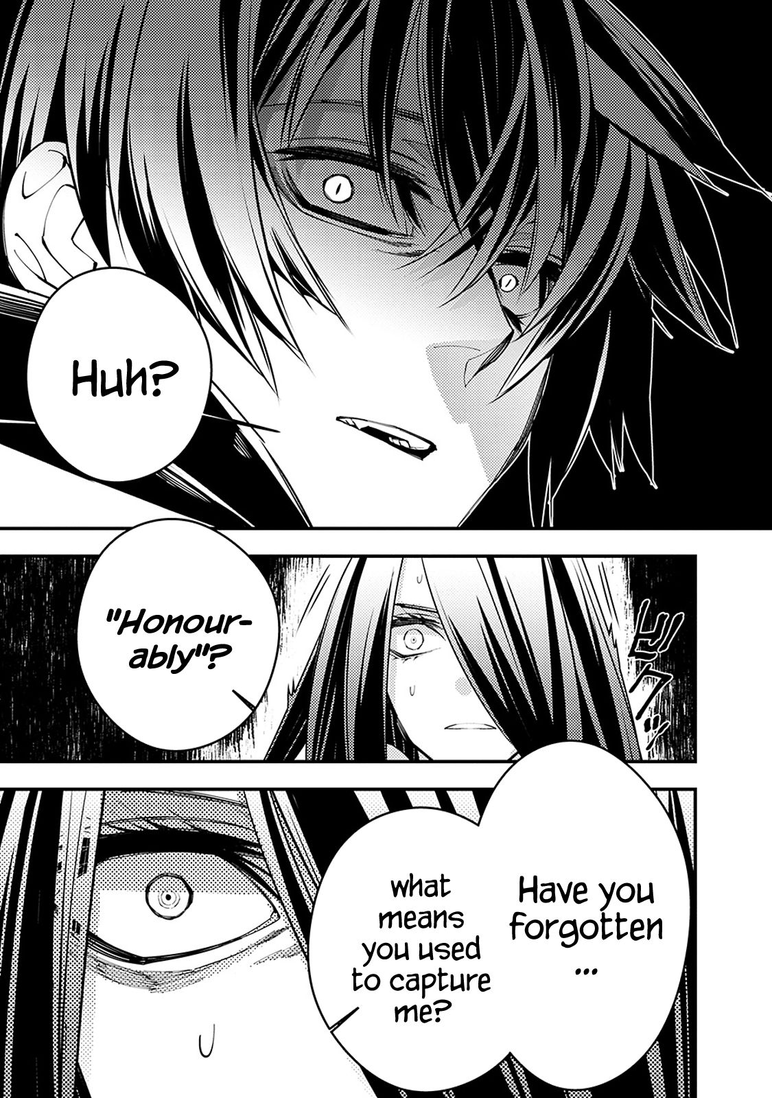 The Hero Who Seeks Revenge Shall Exterminate with Darkness, Chapter 3.2 image 3